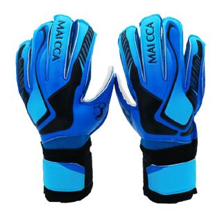 ถุงมือผู้รักษาประตูฟุตบอล ถุงมือฟุตบอล กันลื่น 1 คู่ (สีน้ำเงิน)Goalkeeper Gloves 1 pair