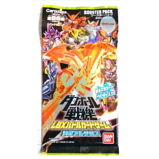 (Sealed Pack) 2011 BANDAI, LITTLE BATTLERS LBX BATTLE CARD GAME : DECISIVE BATTLE ARTEMIS (D-02)(CARDDASS)(ซองสุ่มการ์ด)