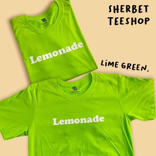 เสื้อยืด lemonade*☺︎︎|sherbet.teeshop