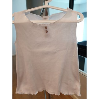 เสื้อกล้ามเด็ก Zara Size 10 y / 140cm