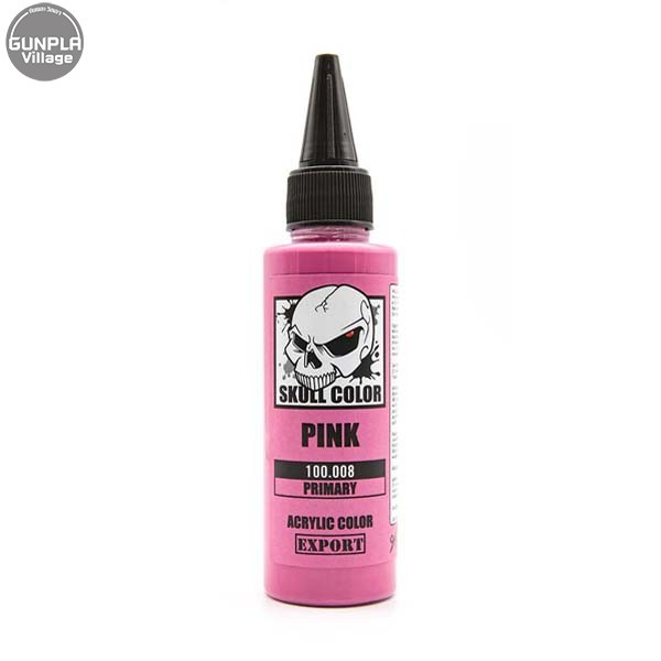 Skull Color 100.008 Pink 60 ml (Primary) 8853100903083 (สี)