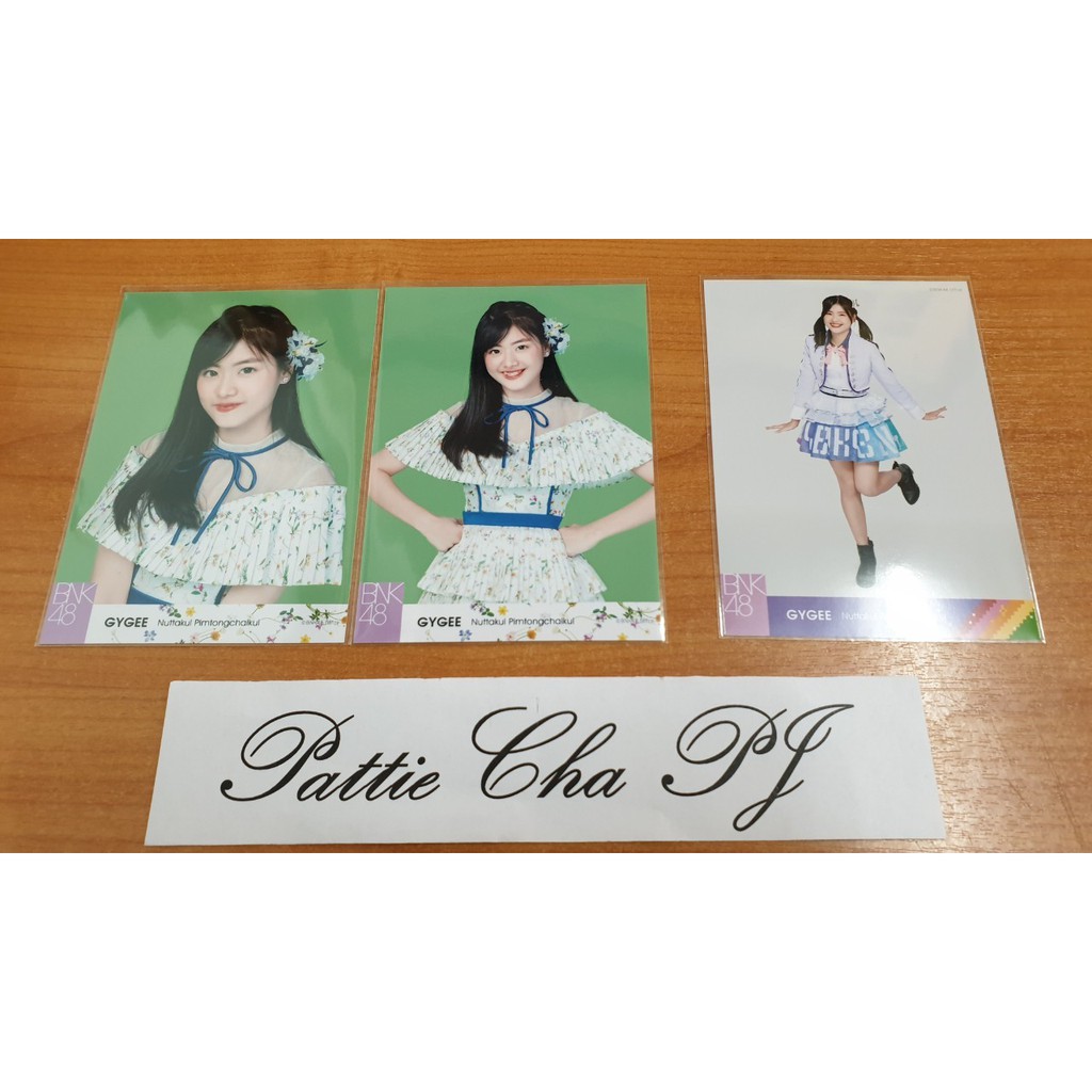Gygee BNK48 Photoset