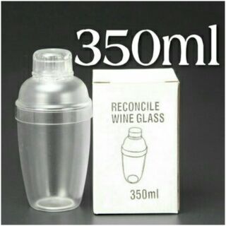 เชคเกอร์ 350 ml​ เนื้อ​ PS​ หนา