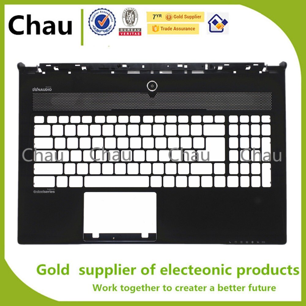 ใหม่สําหรับ MSI GS60 MS-16H21 MS-16H2 MS-16H2C TOP COVER Palmrest Upper Case 3076H2C217HG01