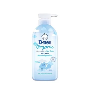 D-nee ครีมอาบน้ำเด็ก สูตรน้ำนม ดีนี่ เบบี้ มิลค์บาธ (450 มล.) สบู่อาบน้ำเด็ก สบู่เหลวเด็ก ดีนี่อาบน้ำ สบู่เด็ก