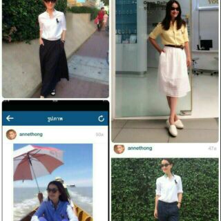 Ralph : Lauren Shirt เสื้อเชิ้ตโปโลสีพื้นสวย แขนยาว ผ้าคอตตอนเนื้อนิ่มๆๆ ทรงสวย ใส่สบายค่ะ งานแท้󾭻