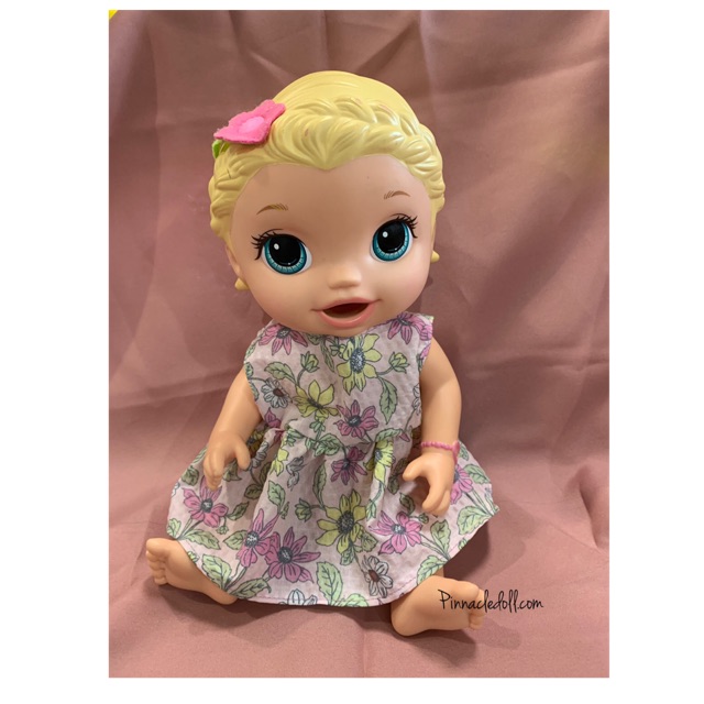 Baby alive doll snackin’Lily ของแท้ มือสอง