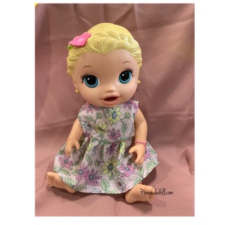 Baby alive doll snackin’Lily ของแท้ มือสอง