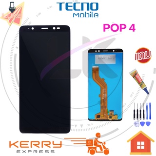 LCD Display หน้าจอ จอ+ทัช Tecno pop4