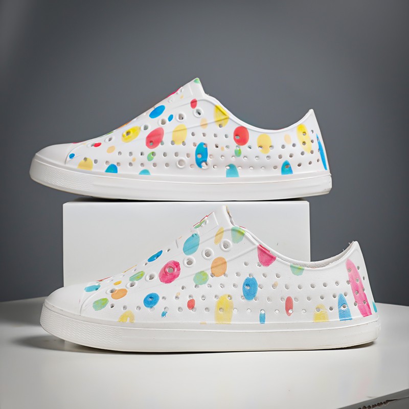 ✼2021WNC NATIVEรองเท้าลายฟราฟิติ กันน้ำ แฟชั่น   36-45