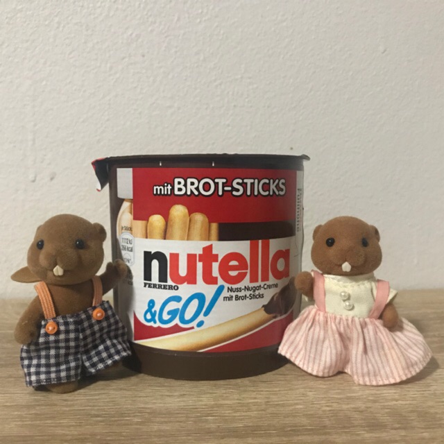 Nutella &amp; GO! บิสกิตแท่งจิ้มชอคโกแลตนูเทลล่า