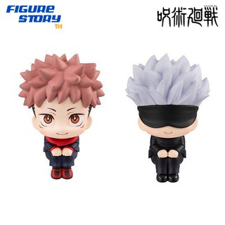 [Look Up] Jujutsu Kaisen Yuji Itadori &amp; Satoru Gojo set [Limited Bonus with Cushion] (โมเดล)(ของแท้)(ล๊อต JP)