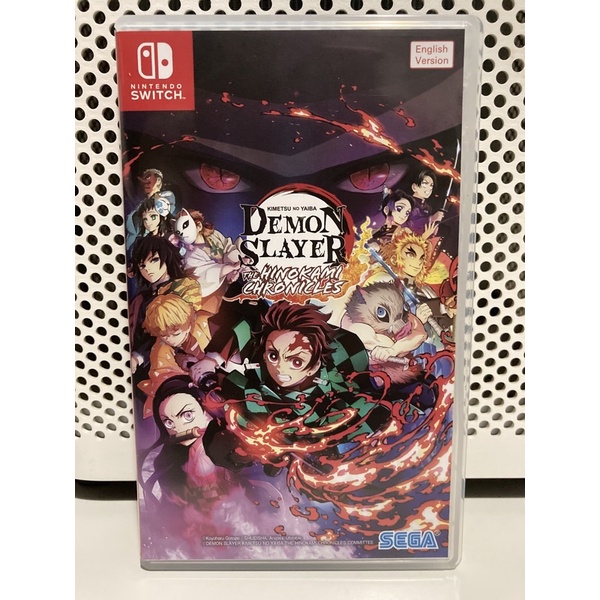 แผ่นเกม Nintendo Switch : Demon Slayer The Hinokami Chronicles [มือสอง]