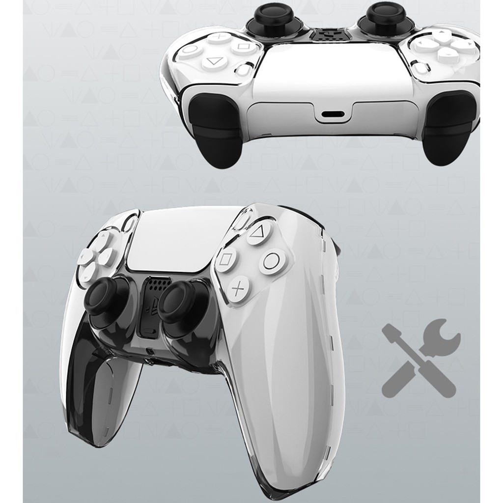 Aolion เคสใสกันรอย สำหรับจอย PS5 เคสใสกันลื่นสําหรับ Sony Ps5 ราคา ถูกที่สุด ดีลบีเคเค