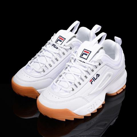 fila disruptor gum sole