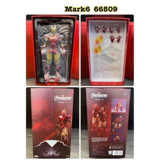 (พร้อมส่งในไทย) ZD TOYS IRONMAN MK 6