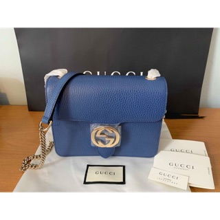 New Gucci interlocking G bag 8”