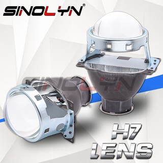 Sinolyn หลอดไฟซีนอน 3 . 0 นิ้ว Koito Q5 H7 D2S D2H Led Hid Halogen Bulb สําหรับติดด้านหน้ารถยนต์