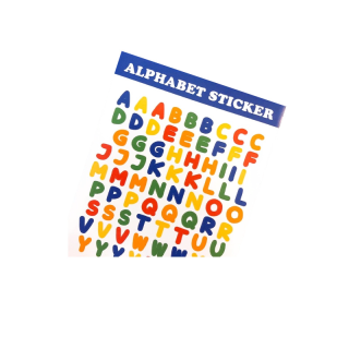 Alphabet Sticker | Col. 1