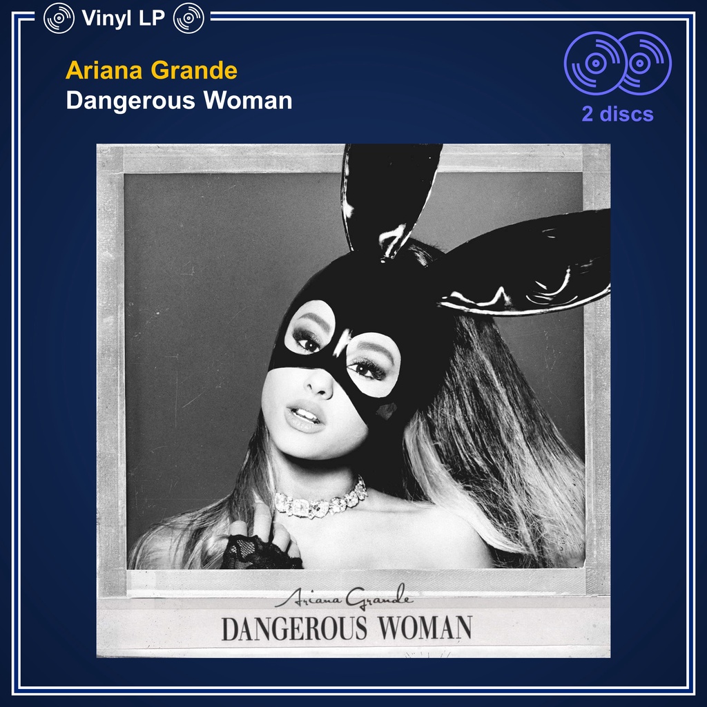 [Vinyl แผ่นเสียง] Ariana Grande - Dangerous Woman [ใหม่และซีล SS]