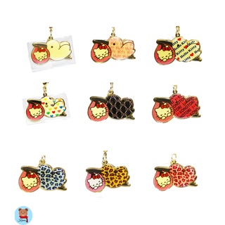 ✅golden bird Hello Kitty Souvenir mobile keychains from Japan Sanrio🇯🇵พวงกุญแจ คิตตี้ ของฝากจากญี่ปุ่น ซานริโอ้