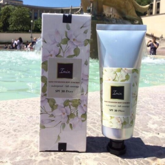 imin nano กันแดด ปรับสีผิว
