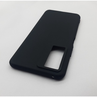 ส่งจากไทย เคส Vivo Y76 5G แบบนิ่ม TPU สีดำ ไม่มีลาย พร้อมส่ง เคสวีโว่ Case ตรงรุ่น