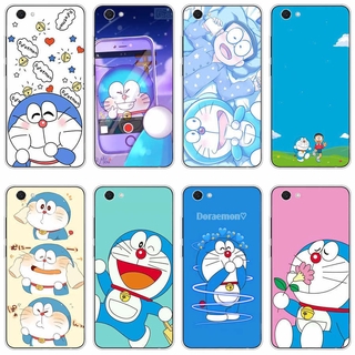 DORAEMON เคสโทรศัพท์มือถือลายการ์ตูนโดเรมอนสําหรับ Vivo Y71 Y81 Z1 Pro Y19 Y15 2020 Y95 Y7I Y8I