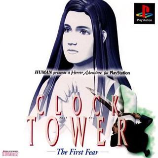 CLOCK TOWER 1 [PS1 JP : 1 Disc]