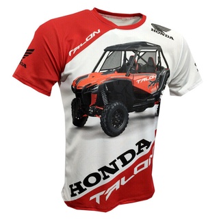 เสื้อยืด พิมพ์ลาย Honda Talon Rincon 4x4 CRF300L สําหรับผู้ชาย