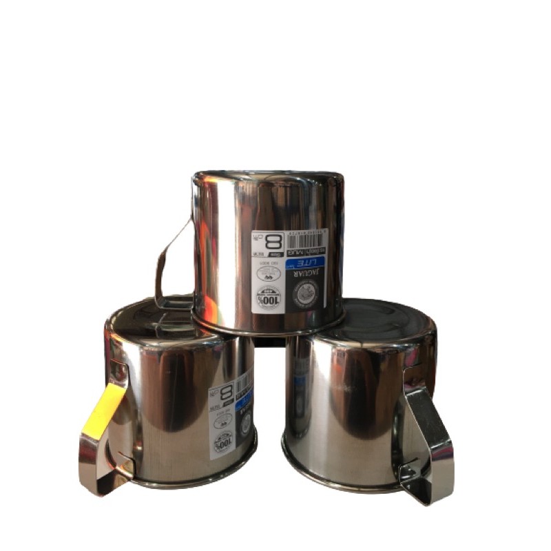 เเก้วเลส-เล็ก 8cm ISO9001