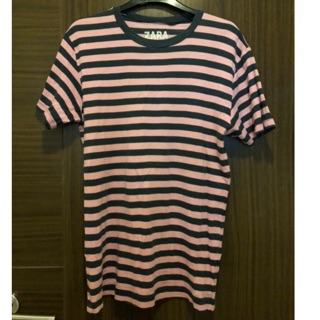 เสื้อยืด zara ไซร้ Xl อก21 ยาว27” 290 ส่งฟรี