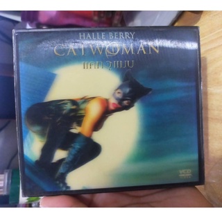 VCD มือสอง ภาพยนต์ หนัง CATWOMAN  บรรยายไทย