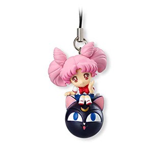 พวงกุญแจการ์ตูนเซเลอร์มูน ลายจิบิมูน Twinkle Dolly Sailor Moon Keychain Action Figure‎ #ChibiMoon