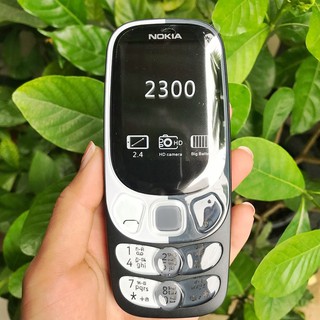 โทรศัพท์มือถือ NOKIA 2300  (สีดำ)  2 ซิม 2.4นิ้ว 3G/4G โนเกียปุ่มกด 2020