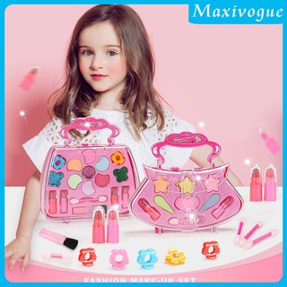 ( Maxivogue ) ชุดแต่งหน้าเครื่องสําอางสําหรับเด็กผู้หญิง