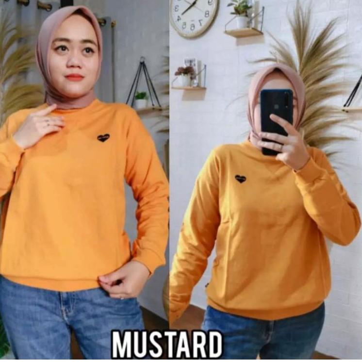 (Nevada) เสื้อสเวตเตอร์ Nevada ธรรมดาสําหรับผู้หญิง Full Tag