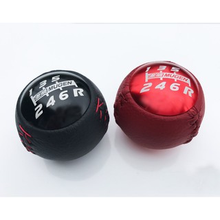 Mugen Leather Shift Knob กระปุกเกียร์