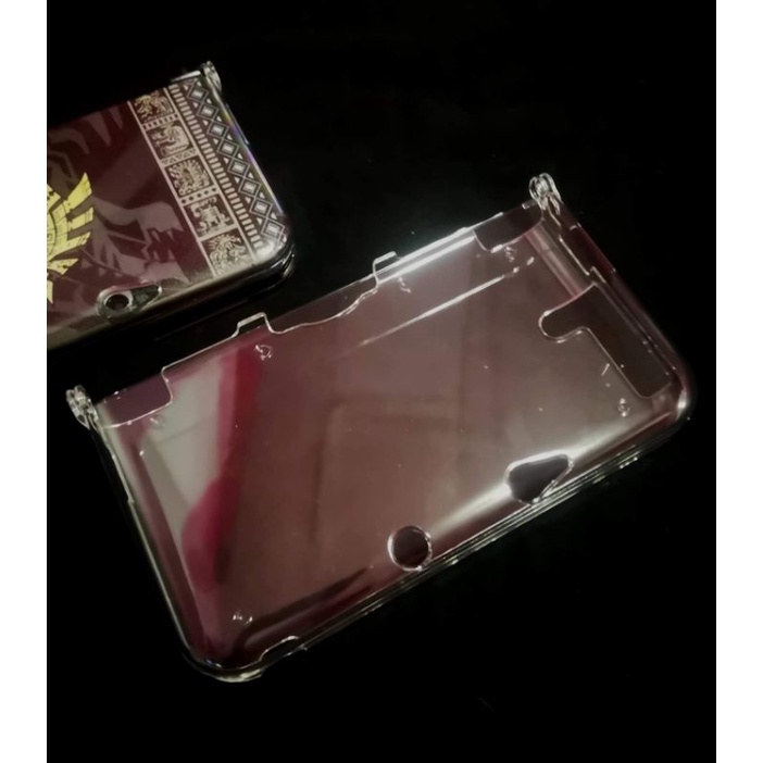 3DS LL XL Case แบบใส ใส่กันกระเเทก