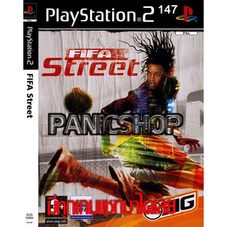 แผ่นเกมส์ FIFA Street PS2