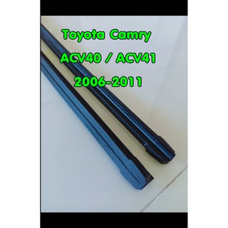 ยางปัดน้ำฝนแบบรีฟิลแท้ตรงรุ่น Toyota Camry ACV40 / ACV41 2006-2011 ขนาด 500 mm. และ 600 mm. จำนวน 1 คู่