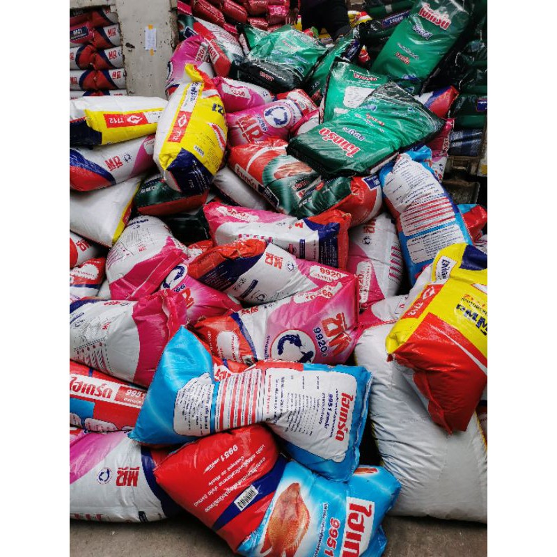 อาหาร​ปลา​กิน​พืช​ซีพี​9933บด​ละเอียด​เรียบร้อย​แล้ว​บรรจุ​1​กิโล​ราคา​ถุงถุง35บาท​