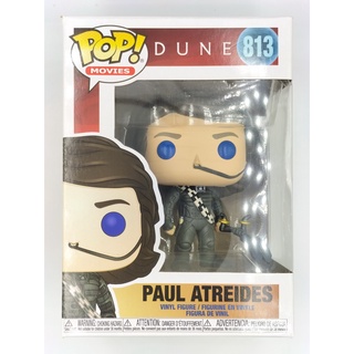 Funko Pop Dune Classic - Paul Atradies #813 (กล่องมีตำหนินิดหน่อย)