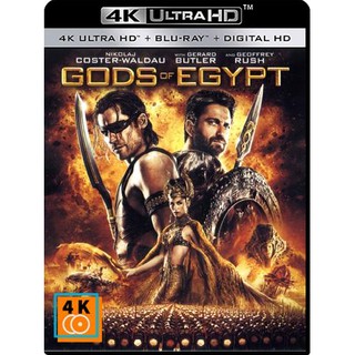 หนัง 4K UHD: Gods of Egypt (2016) สงครามเทวดา แผ่น 4K จำนวน 1 แผ่น