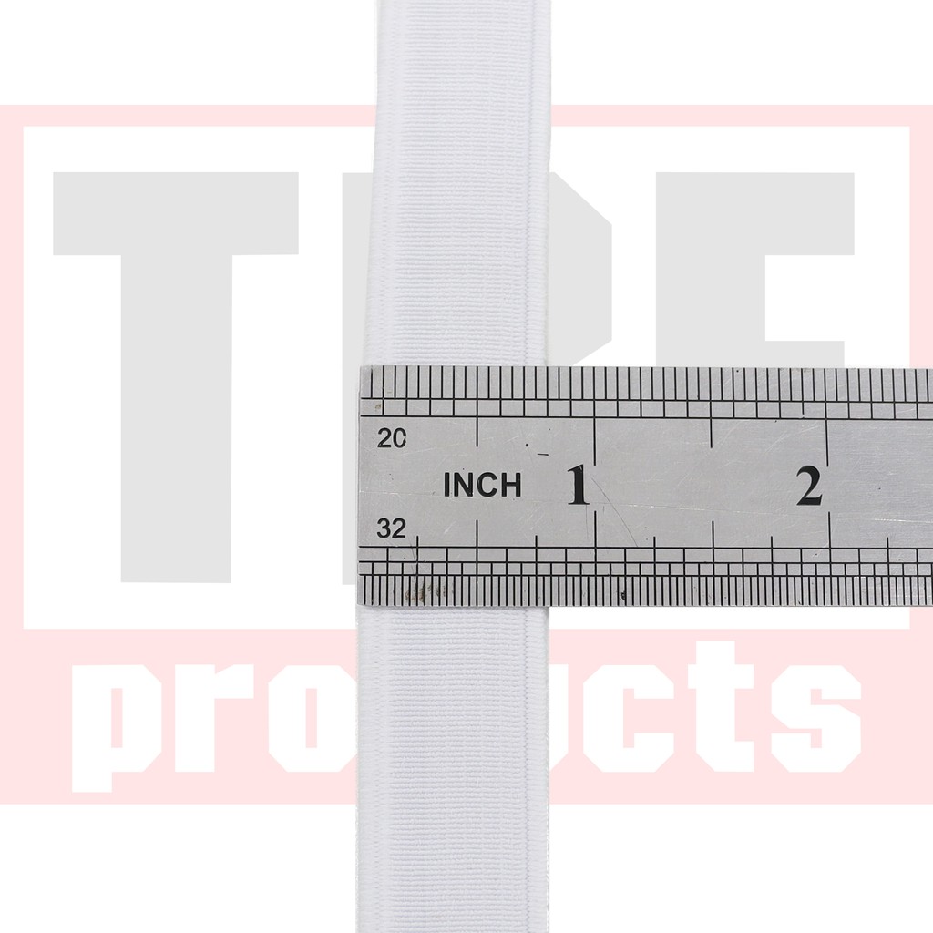 TBE ยางยืด รุ่น S 5 เมตร สีขาว สีดำ ยางยืดกางเกง - รูปที่ 2