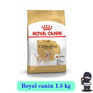 Royal Canin Chihuahua Adult อาหารสำหรับสุนัขพันธุ์ชิวาวา 8เดือนขึ้นไป ขนาด1.5kg