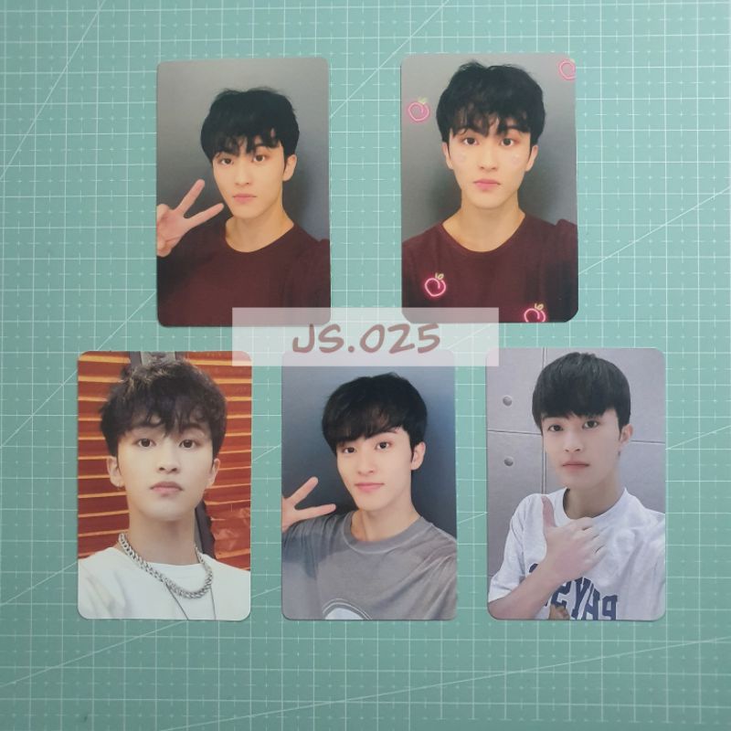 NCT Dream NCT 127 อย่างเป็นทางการ YZY yizhiyu owhat Fansign Event Photocard Hello Future Hot Sauce p