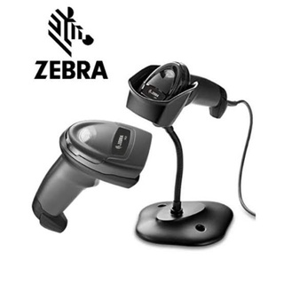 Zebra DS2208 เครื่องอ่านบาร์โค้ด + ขาตั้ง