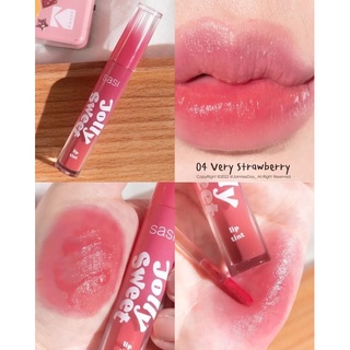 สายลิปทินท์ต้องมี! SASI Jolly Sweet Lip Tint 💋💗 ติดทนทั้งวัน ไม่ติดแมสก์ ทาง่าย เบาสบายปาก