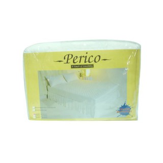 ผ้ารองกันเปื้อน TWIN SIZE PERICO PRO ผ้ารองกันเปื้อนชนาด 3.5 ฟุต จาก PERICO ผลิตจากเส้นใยฝ้ายและเส้นใยสังเคราะห์ พร้อมหุ